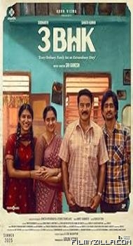 3BHK (2025) Hindi Dubbed Movie