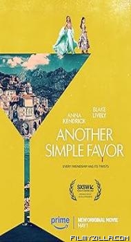 Another Simple Favor (2025) Hindi Dubbed Movie