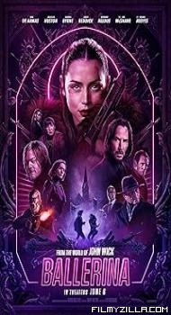 From the World of John Wick Ballerina (2025) Hindi Dubbed Movie