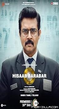 Hisaab Barabar (2024) Hindi Dubbed Movie