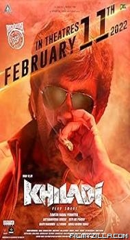 Khiladi (2022) Hindi Dubbed Movie