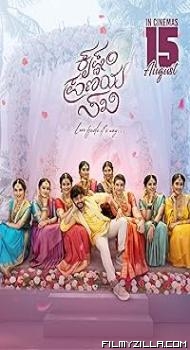 Krishnam Pranaya Sakhi (2024) Hindi Dubbed Movie