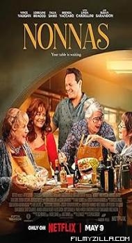 Nonnas (2025) Hindi Dubbed Movie