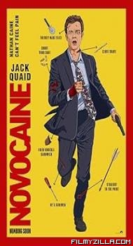 Novocaine (2025) Hindi Dubbed Movie
