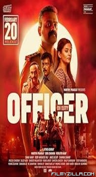Officer on Duty (2025) Hindi Dubbed Movie