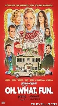 Oh. What. Fun. (2025) Hindi Dubbed Movie
