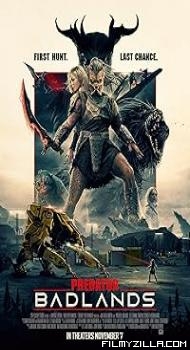 Predator Badlands (2025) Hindi Dubbed Movie