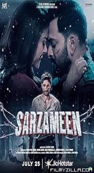 Sarzameen (2025) Hindi Movie
