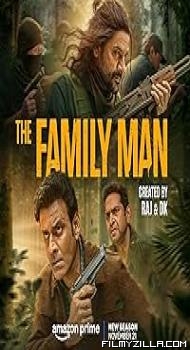The Family Man (2025) S03 Hindi Series
