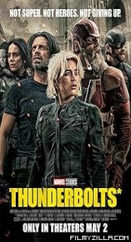 Thunderbolts (2025) Hindi Dubbed Movie