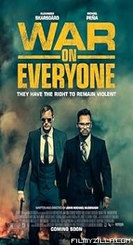 War on Everyone (2016) Hindi Dubbed Movie