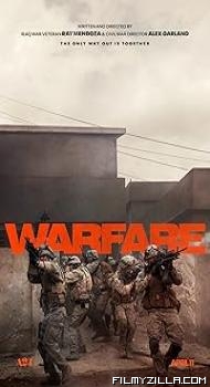 Warfare (2025) Hindi Dubbed Movie