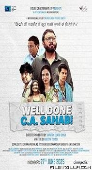 Well Done C.A. Sahab (2025) Hindi Dubbed Movie